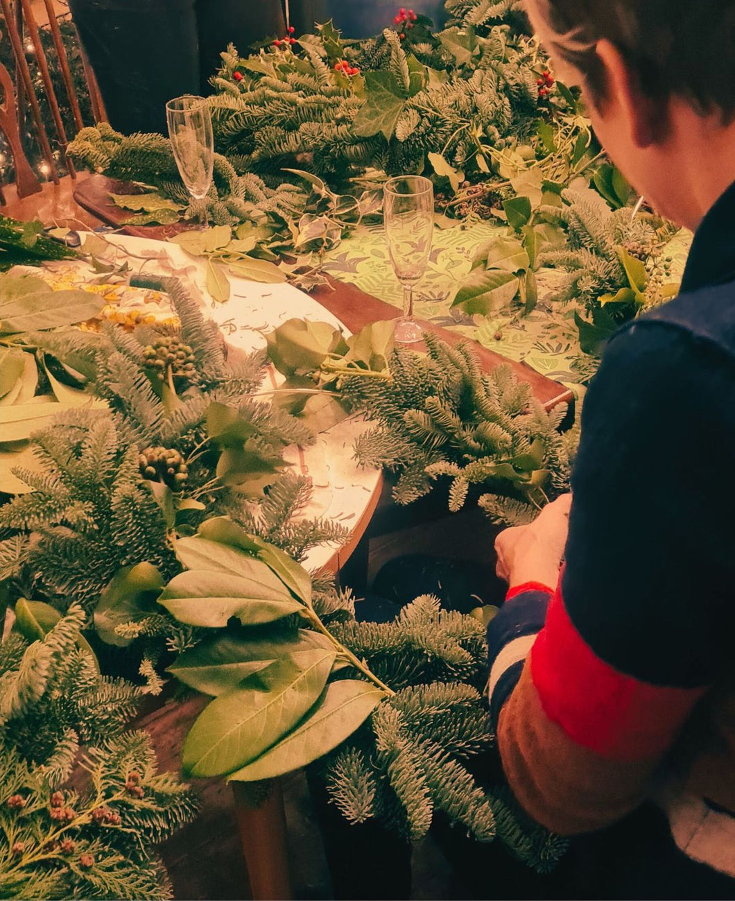 Christmas Wreath Workshop Ticket